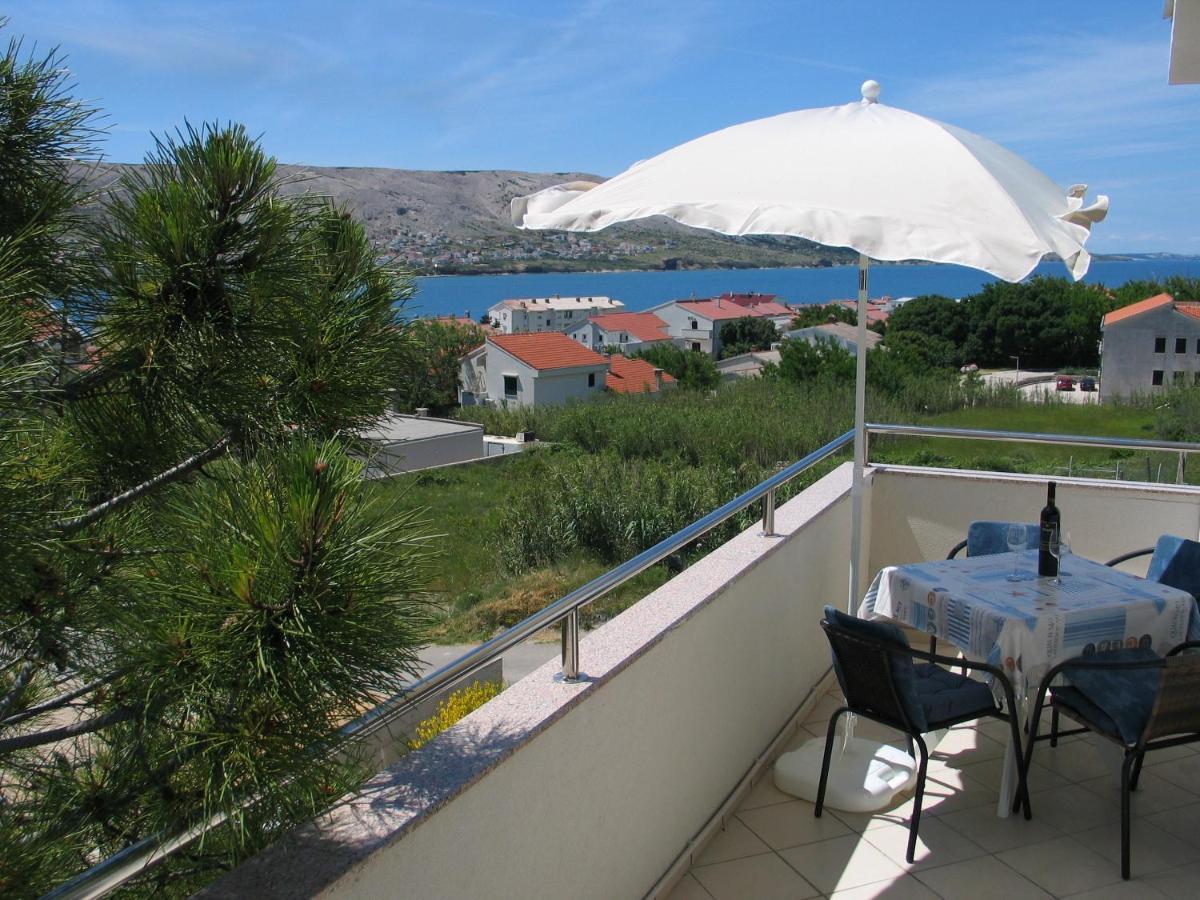Apartmani Kunteja Pag Town Εξωτερικό φωτογραφία