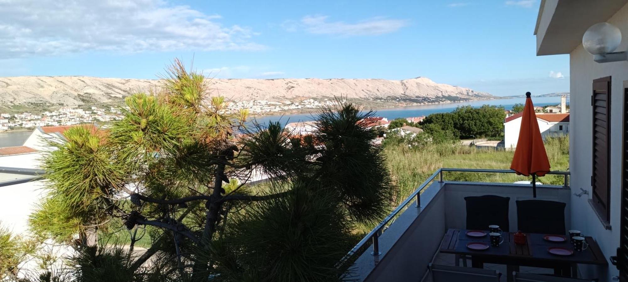 Apartmani Kunteja Pag Town Εξωτερικό φωτογραφία