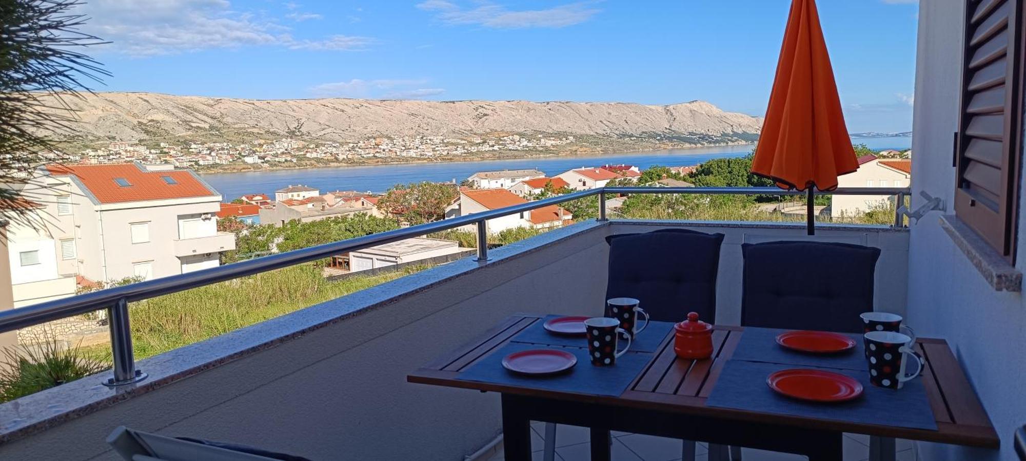 Apartmani Kunteja Pag Town Εξωτερικό φωτογραφία