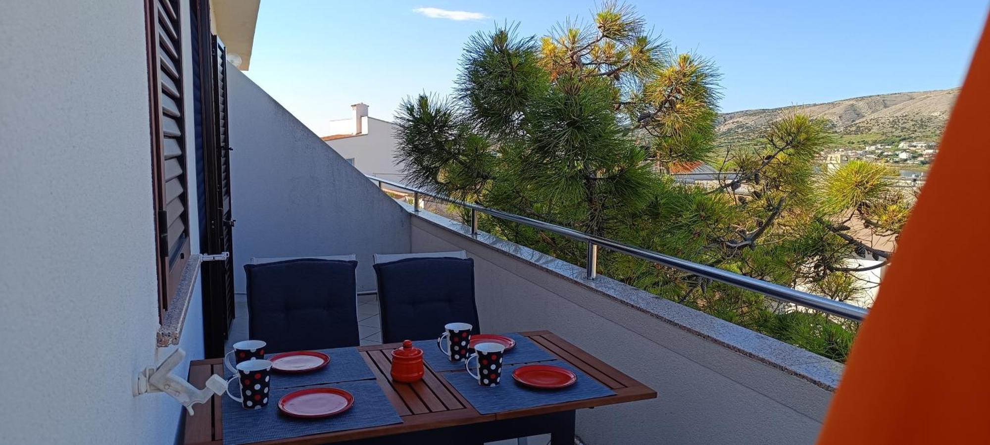Apartmani Kunteja Pag Town Εξωτερικό φωτογραφία