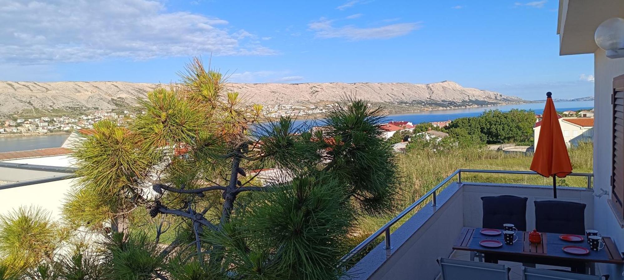 Apartmani Kunteja Pag Town Εξωτερικό φωτογραφία