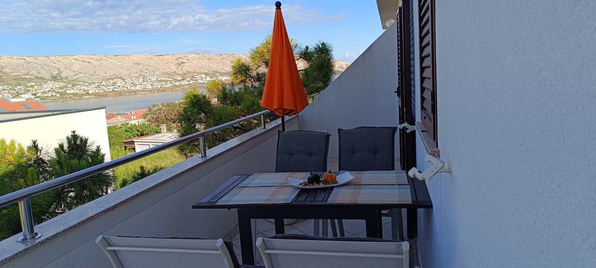 Apartmani Kunteja Pag Town Εξωτερικό φωτογραφία