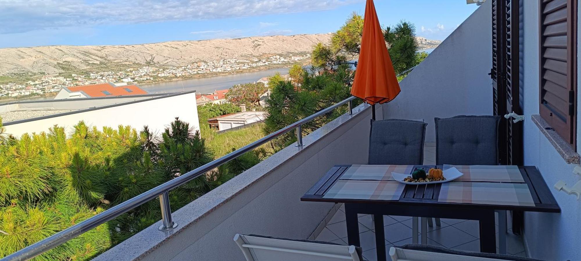 Apartmani Kunteja Pag Town Εξωτερικό φωτογραφία